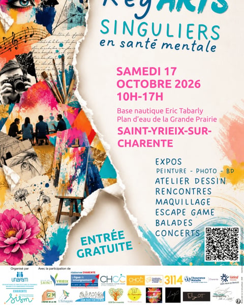 Reg'Arts Singuliers en Santé Mentale