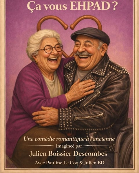 L'amour... Ça vous EHPAD ?