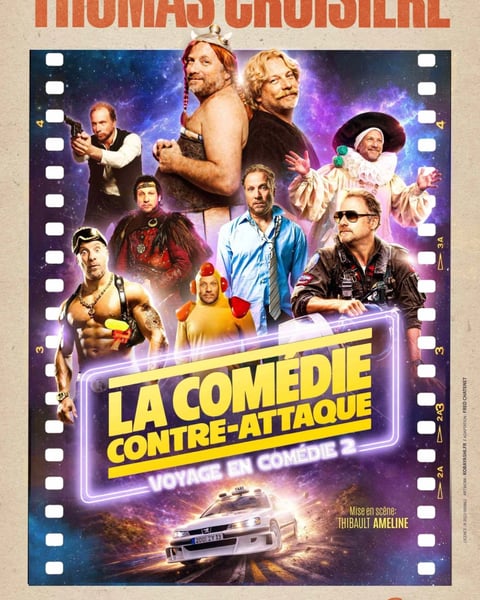 Thomas Croisière dans La comédie contre-attaque