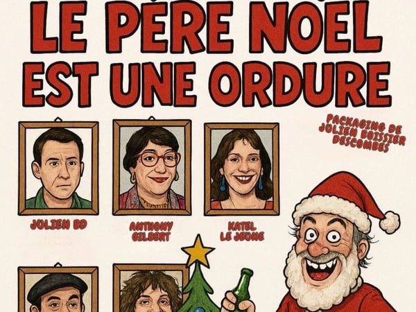 Le Père Noël est une ordure