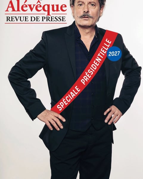 Christophe Alévêque dans Revue de presse