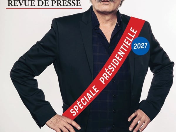 Christophe Alévêque dans Revue de presse