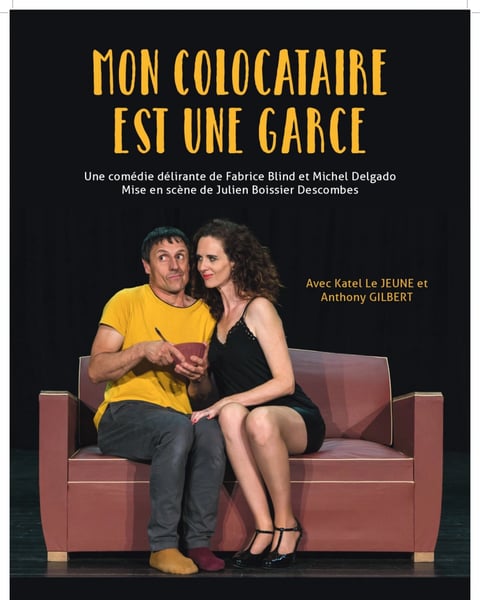 Mon colocataire est une garce