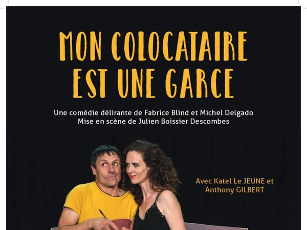 Mon colocataire est une garce