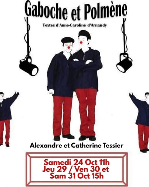 Spectacle – Gaboche et Polmène
