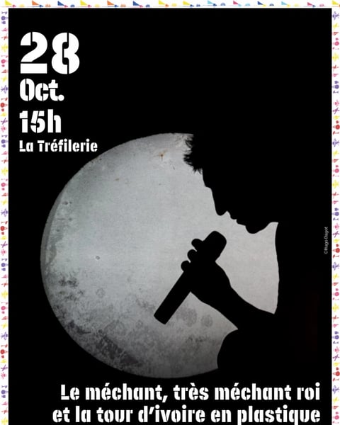 Spectacle musical – Le Méchant, Très Méchant Roi et la Tour d’Ivoire en Plastique