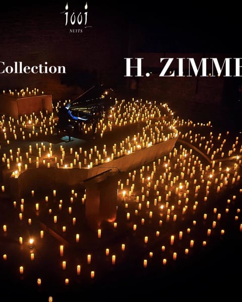 Concert 1001 nuits – Hans Zimmer le roi sans couronne