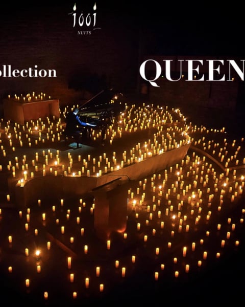 Concert 1001 Nuits – Queen le Roi et le Cygne