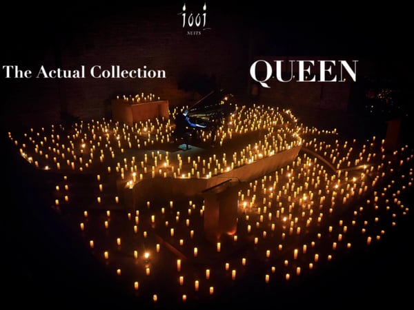 Concert 1001 Nuits – Queen le Roi et le Cygne