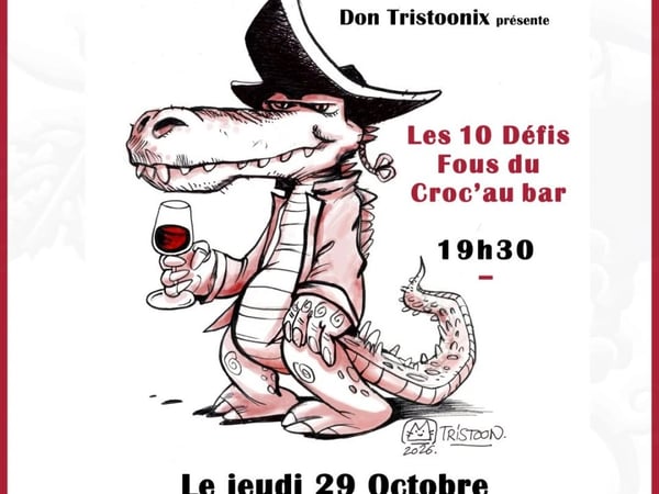 Le cercle des arômes – Les défis du croc’au bar