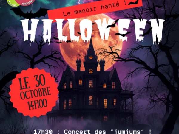 Halloween à Rives – Le manoir hanté