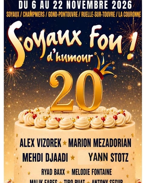 Festival Soyaux Fou d’Humour