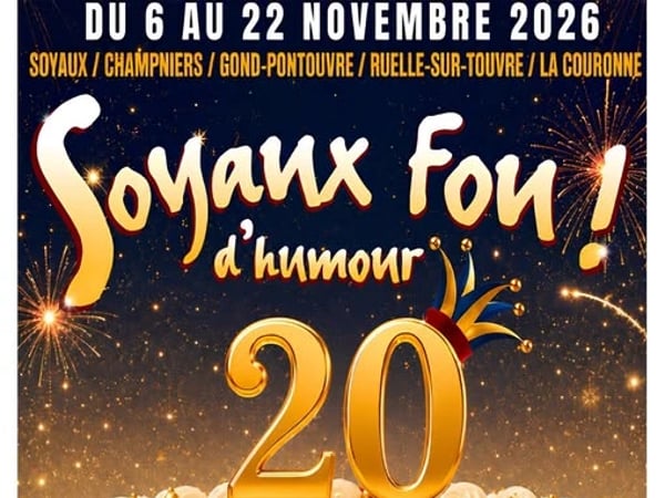 Festival Soyaux Fou d’Humour