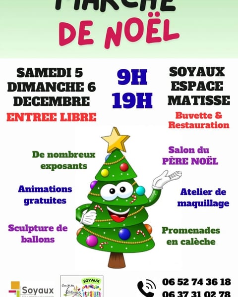 Marché de Noël de Soyaux