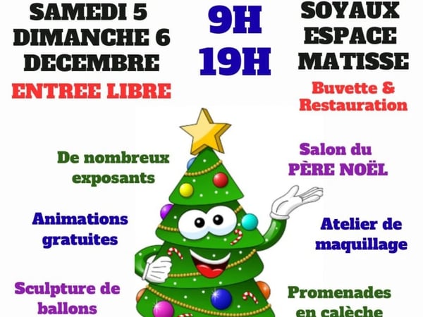 Marché de Noël de Soyaux