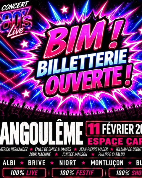 Concert – 80’s Live